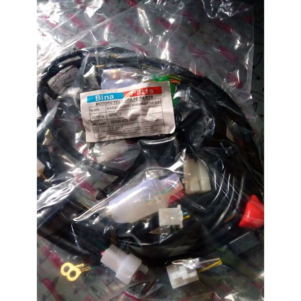 KABEL BODY KABEL BODI SPACY KARBU SPACY OLD KABEL BODI HONDA SPACY KARBURATOR