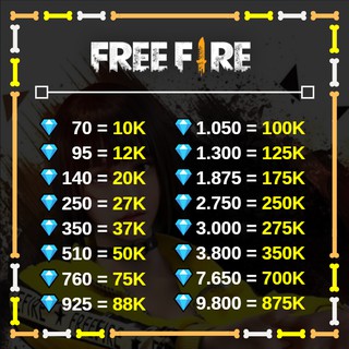 Download 89+ Gambar Ff Diamond 2 Paling Baru 
