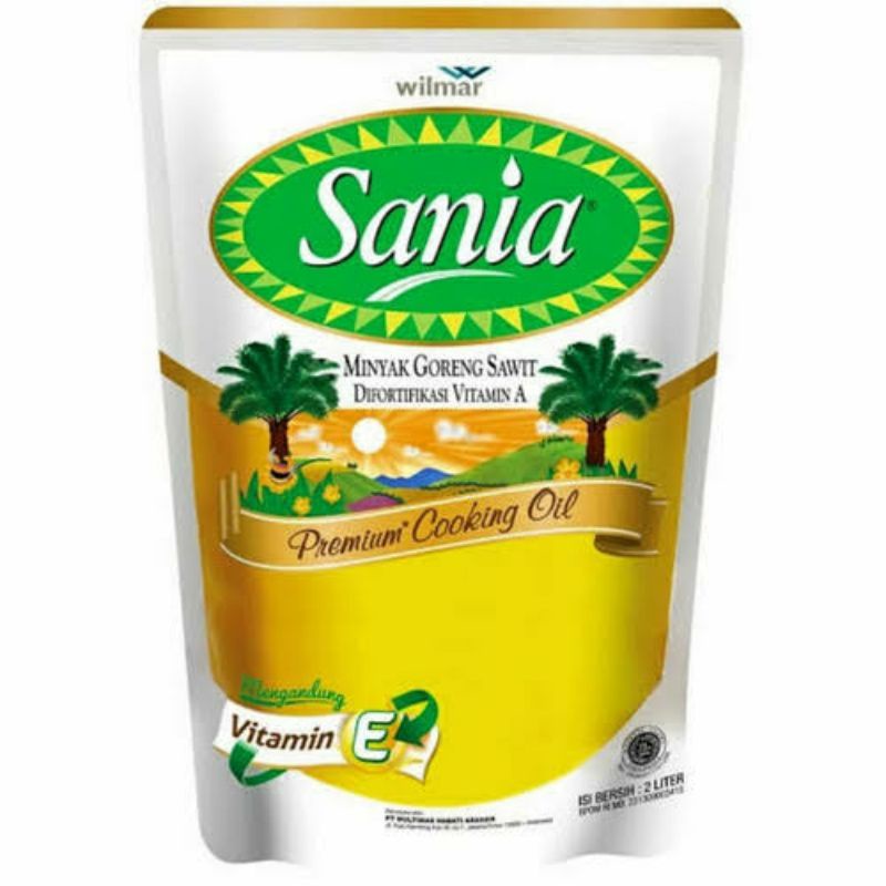 

Sania Minyak Goreng 2 Liter