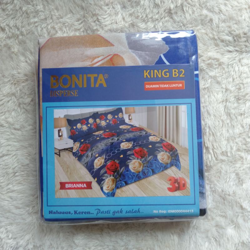 Sprei Bonita King
