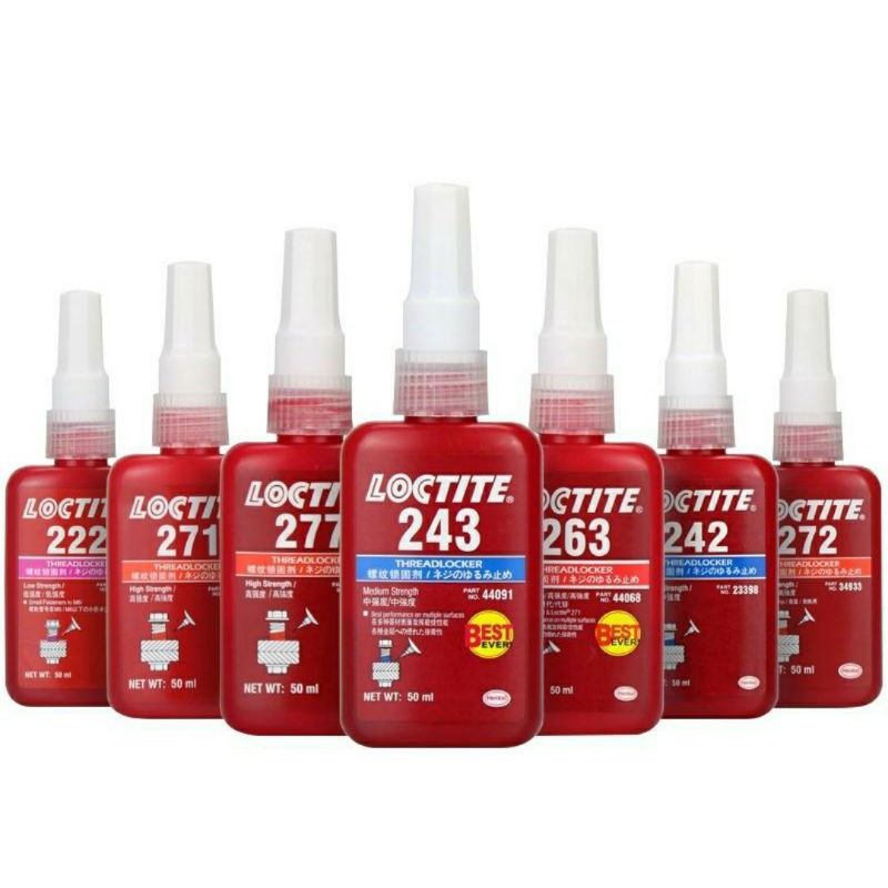 

lem locktite 262 50 ml loctitte thread locker threadlocker high strength 262 50ml