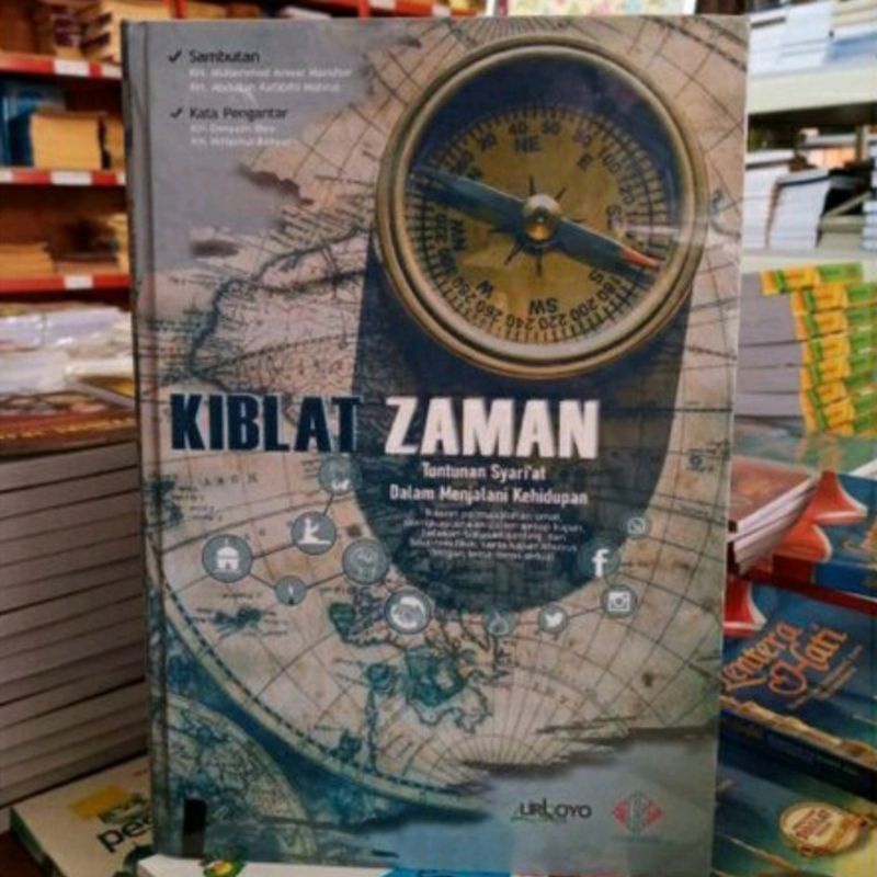 kiblat zaman buku tanya jawab tentang fiqih di zaman sekaran