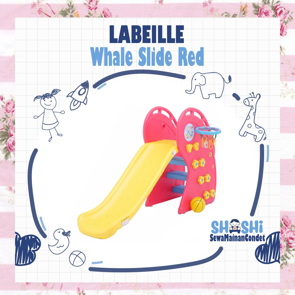 Sewa  Labeille Whale Slide Red