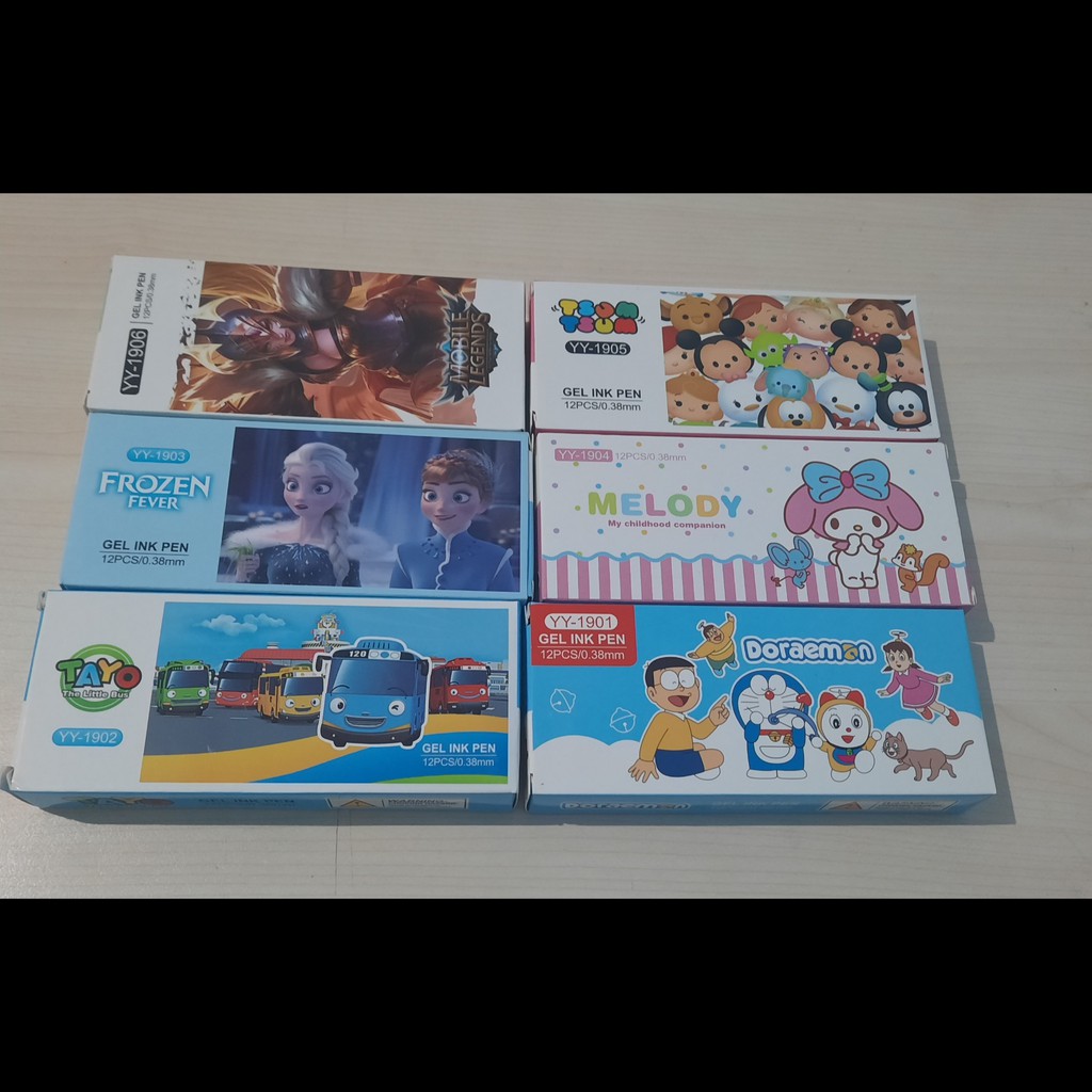 

Bolpen/ Pulpen/ Pena Vanco YY 1901, 1902, 1903, 1904, 1905, 1906 (1 Lusin)