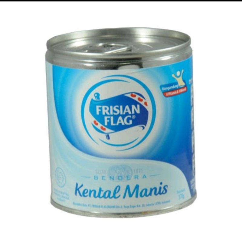 

frisian flag kental manis putih 370gr