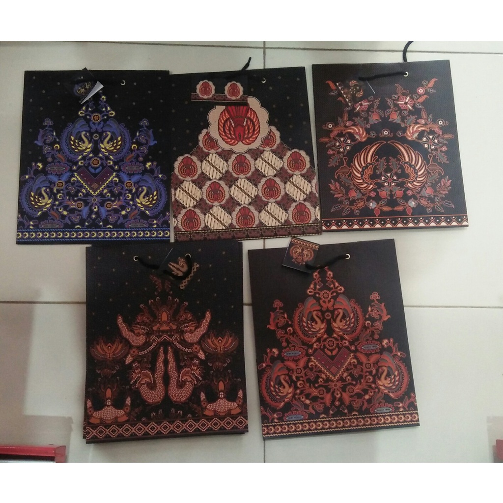 

Paper Bag Kiky Batik C Paper Bag batik Paper Bag BesaR