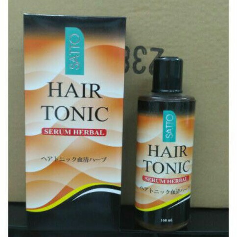 satto hair tonic 160ml