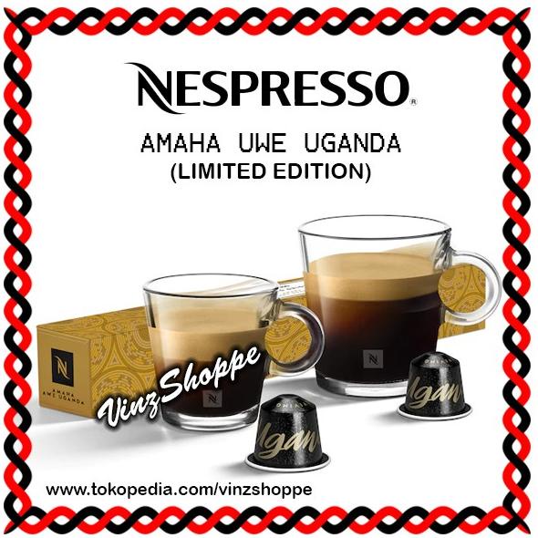 

Nespresso Amaha Awe Uganda Coffee Capsules (Limited Edition)