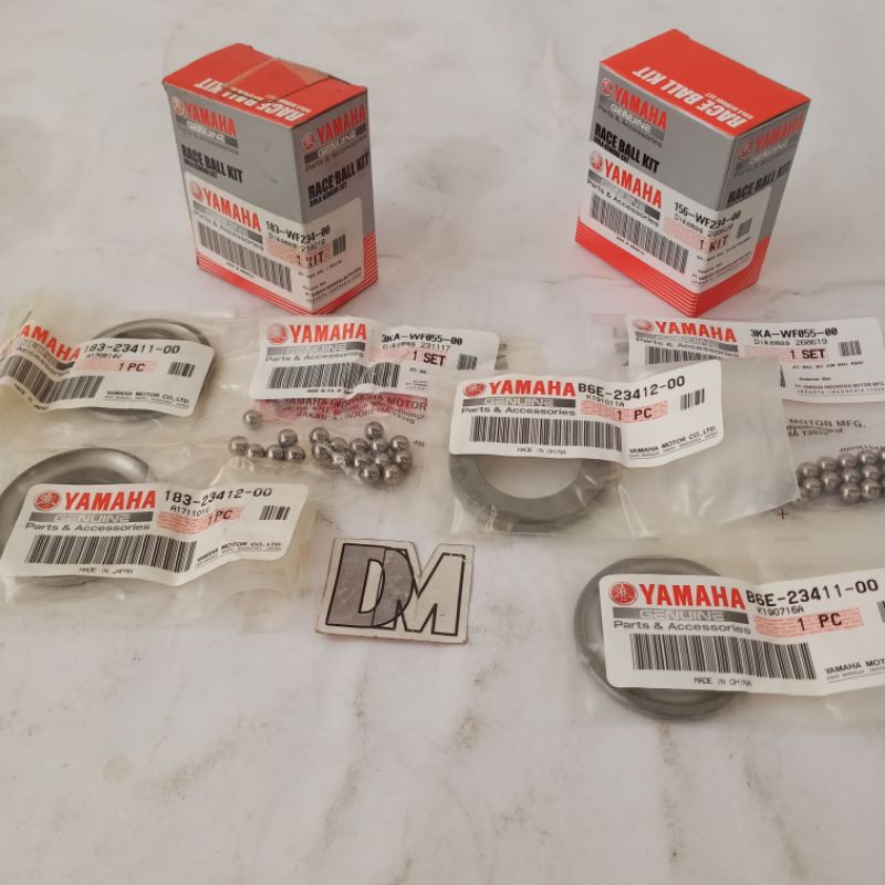 komstir set RXZ RZR 183-WF234-00 156-WF234-00 asli ori Yamaha