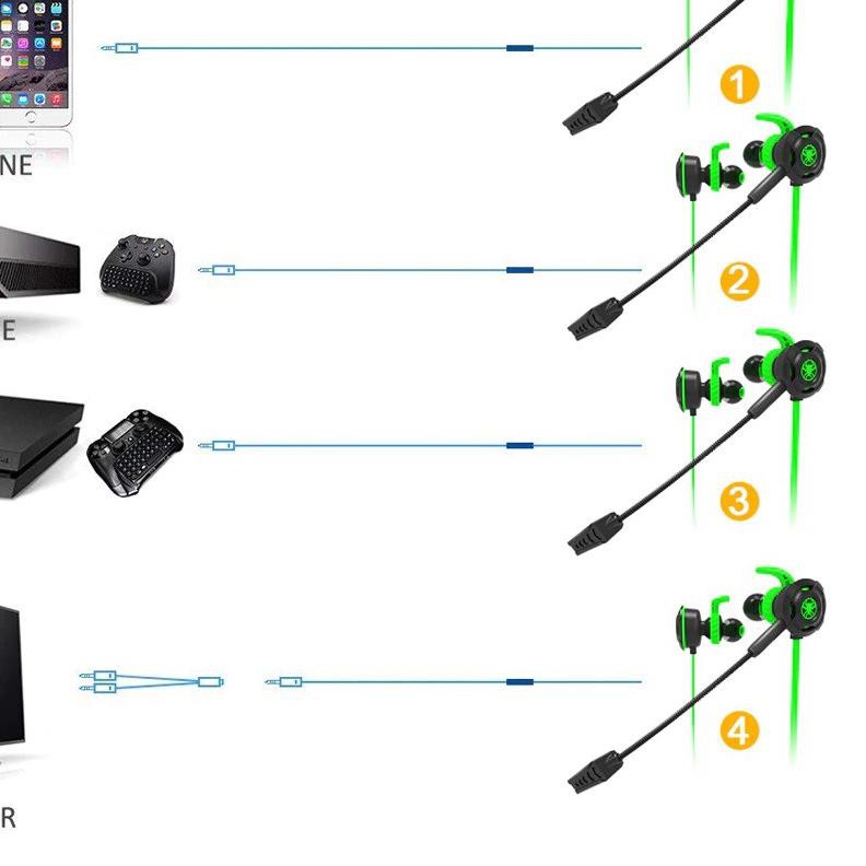 ☛ Plextone G30 Gamers Earphone ★