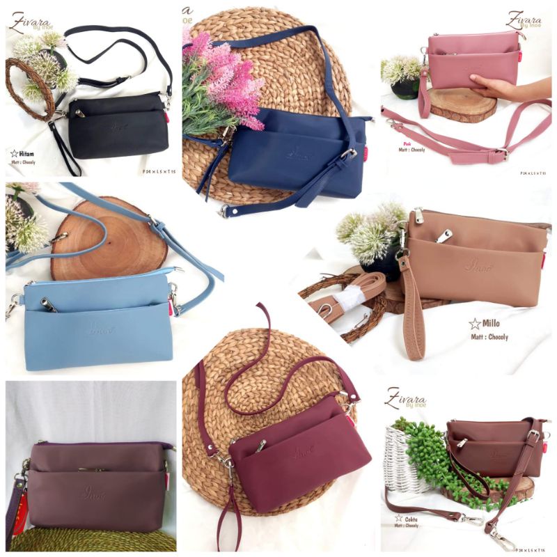 ZIVARA BAG BY INOE /ZIVARA BAG INOE /ZIVARA INOE /TAS ZIVARA INOE /TAS INOE