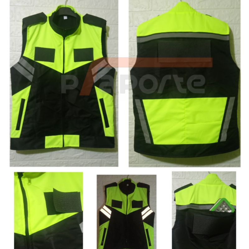 ROMPI TOURING/ROMPI MOTOR HIJAU STABILO