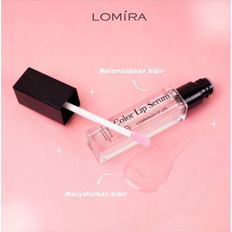 LOMIRA COLOR LIP SERUM LOMIRA | LIP SERUM LOMIRA ORIGINAL BPOM