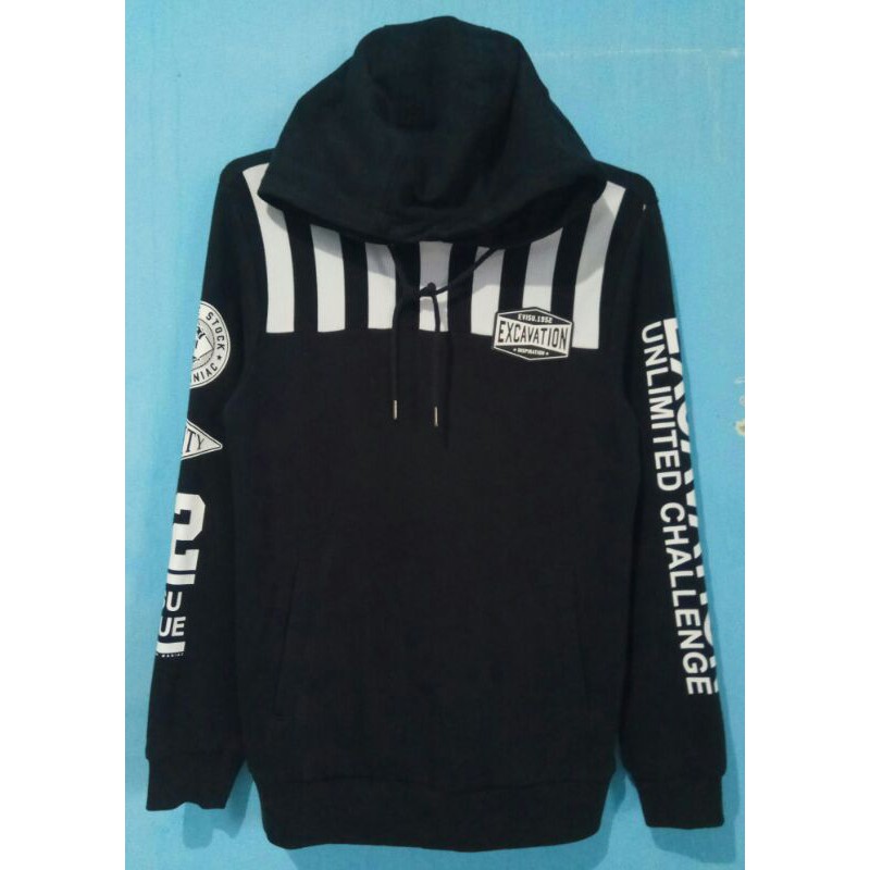 Hoodie evisu second