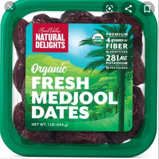 

KURMA MEDJOL DATES USA ORGANIK 454 GR