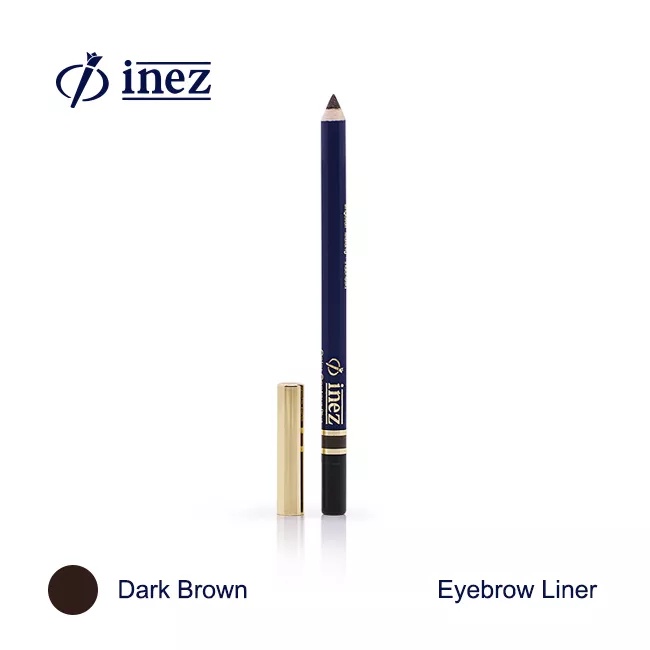 Inez Cosmetics Colour Contour Plus Eyebrow Pencil Liner / Pensil Alis