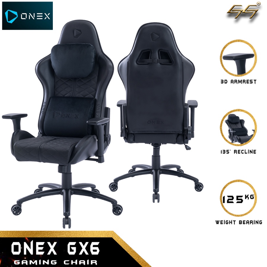 Gaming Chair ONEX GX6 Kursi Gaming Premium Quality Gaming Chair