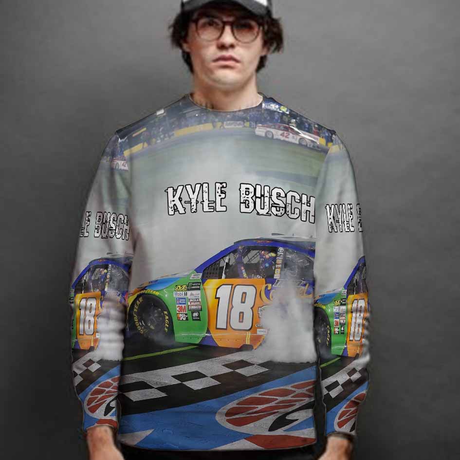 Kyle Busch Nascar Sweatshirt