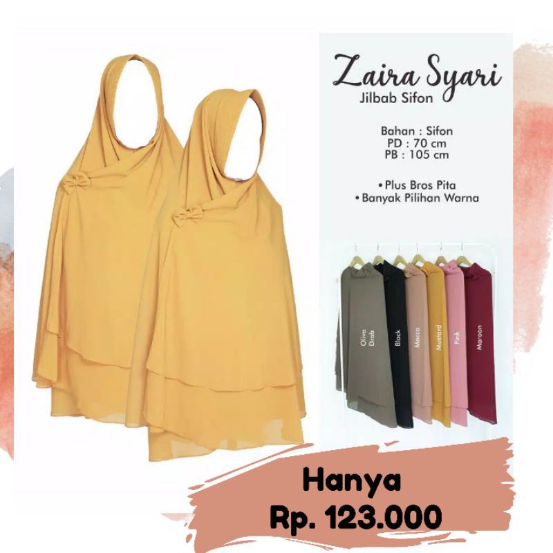 jilbab ceruti syari