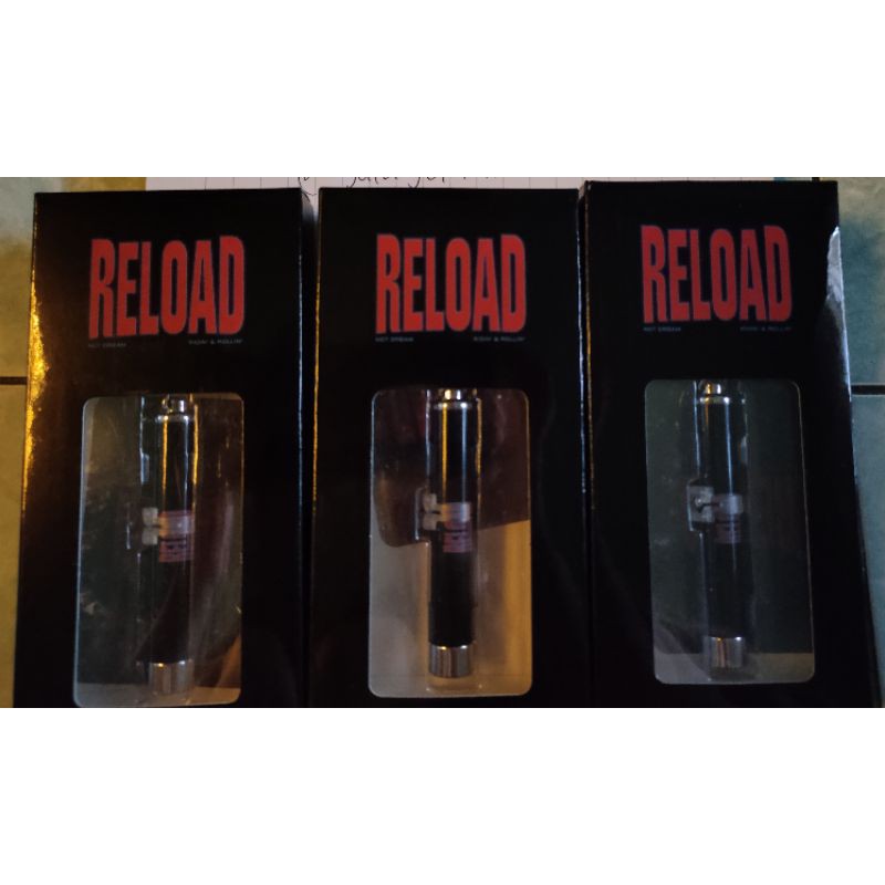 photocard pc projection keyring nct dream reload haechan