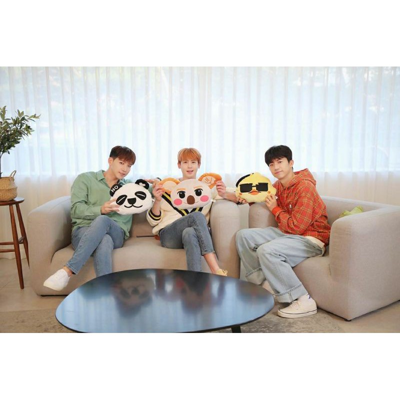 2PM - ZooPM Cushion and Doll
