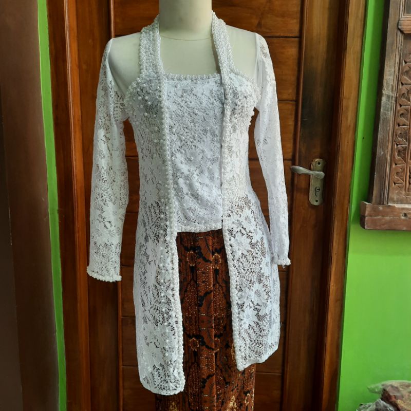 Atasan Kebaya Broklat kutubaru alana