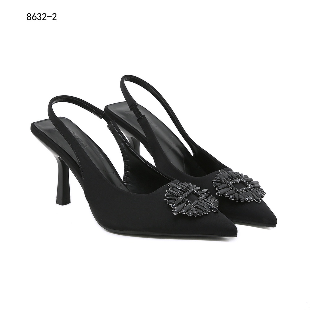 ZR Slingback Heels #8632-2