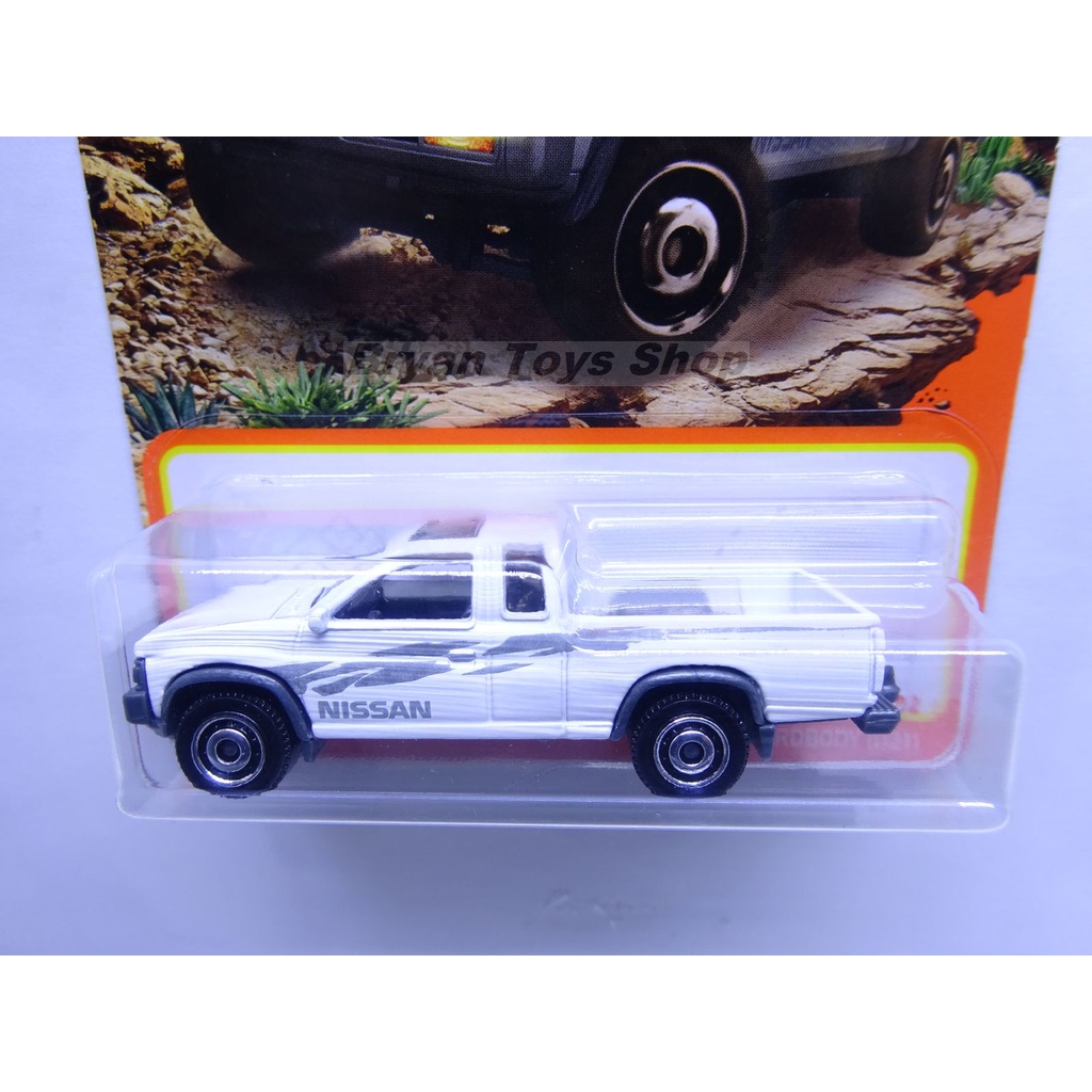 Matchbox 95 Nissan Hardbody D21 Putih