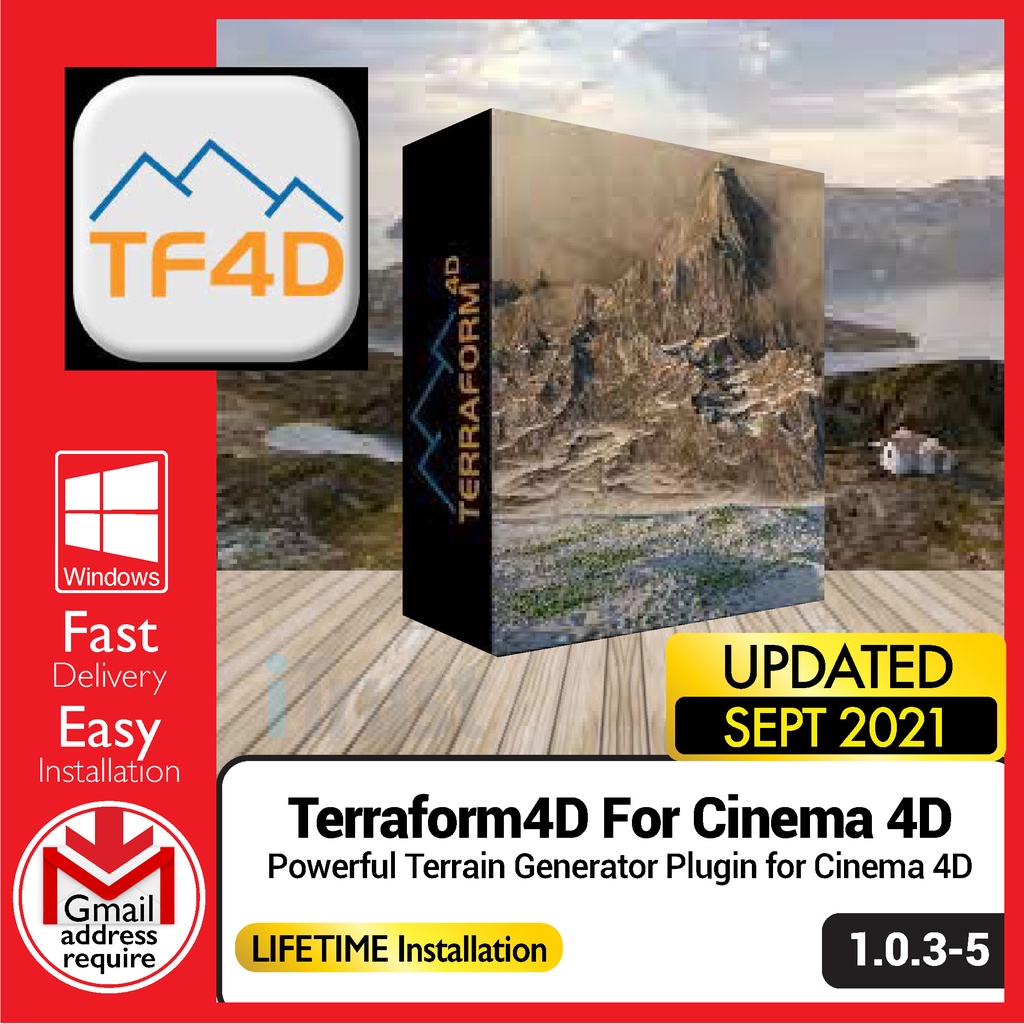 

Trrfrm4D 1.0.3-5 Fr Cnm 4D - Pwrfl Trrn Gnrtr Plgn fr Cnm 4D [WINDOWS x64] - Dgtl Dwnld