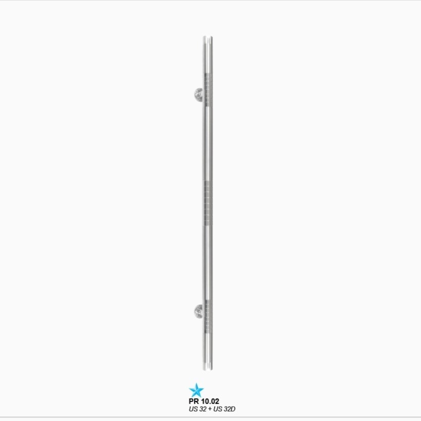 GRADINO - HANDLE PINTU/PULL HANDLE GRADINO PR 10.02 STAINLESS 120 CM