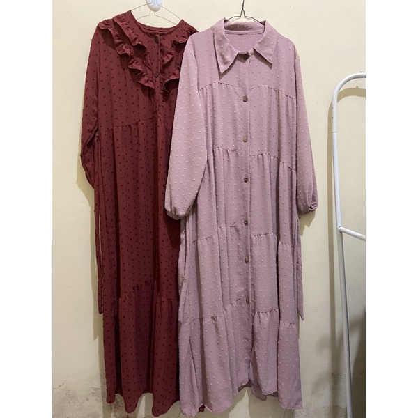 GAMIS KRINGKEL RUBIAH URAGI