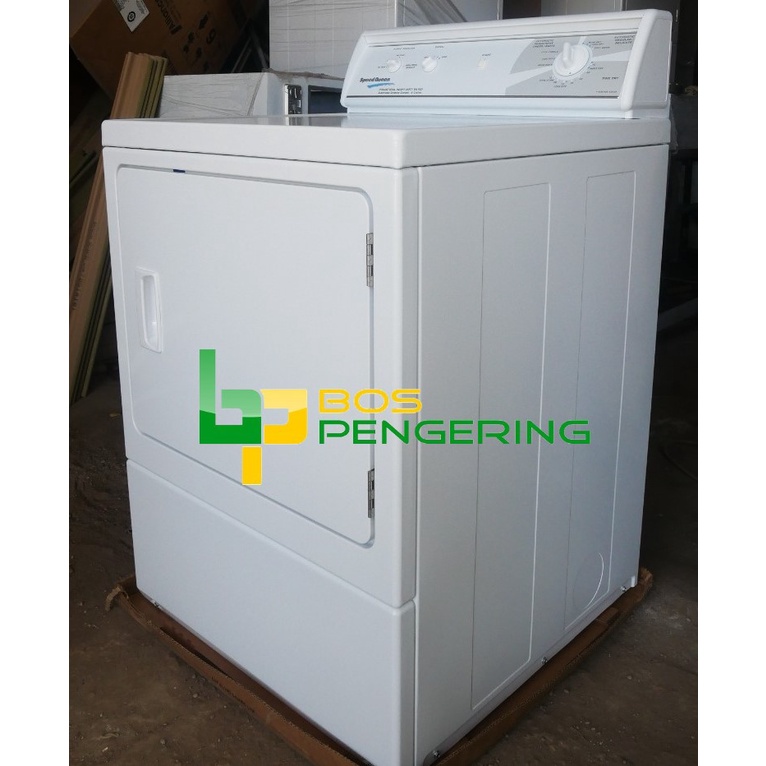 Mesin Pengering Dryer Speedqueen 15 Kg LDL3TRGS301NW22 Mesin Laundry Tipe Gas