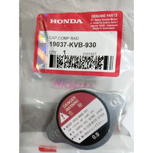 tutup radiator Vario 110 cw Vario techno karbu