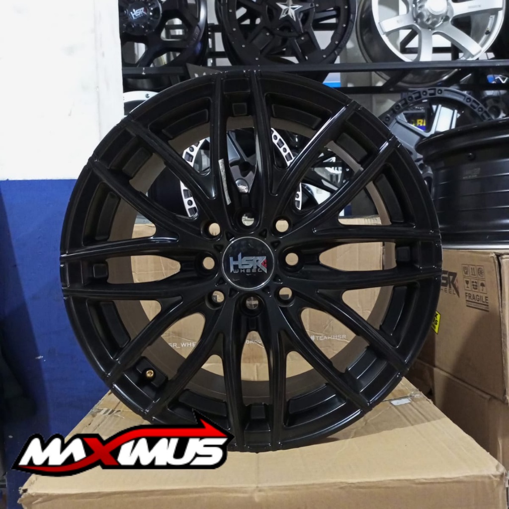 Velg Mobil Murah Ring 15 HSR NAPLES - Attivo, Xenia, Xenia New calya jazz DLL