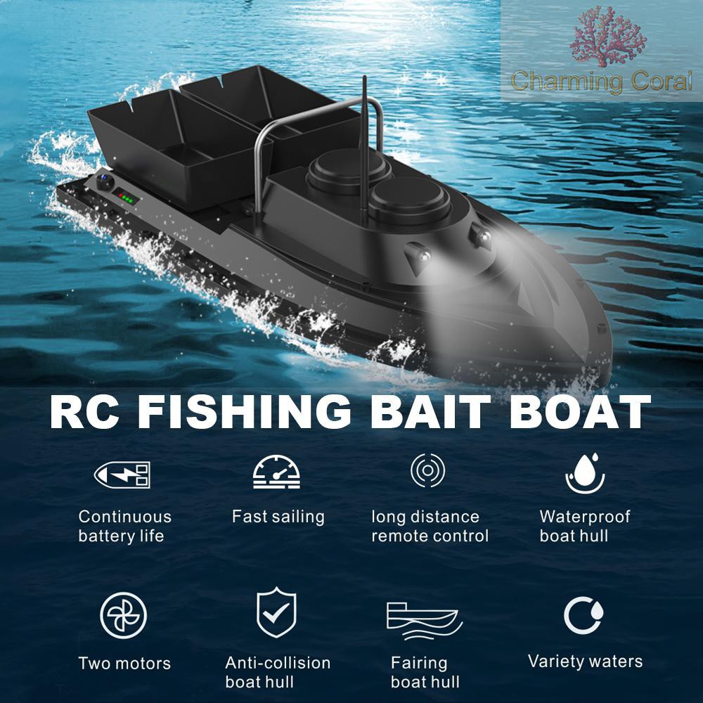 rc bait boat