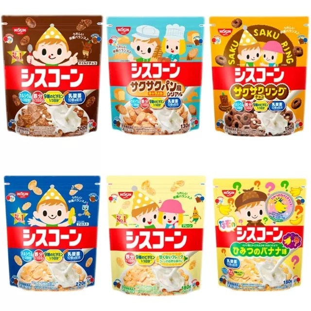 

Nissin Cereal No 1 Japan Japan