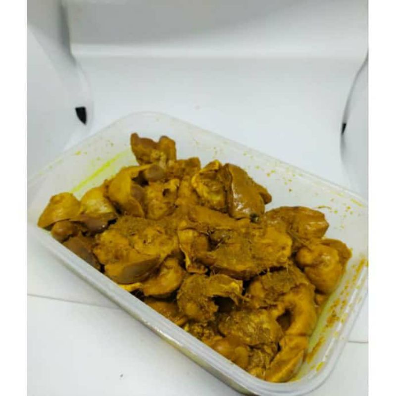 

Ati ampela ungkep bumbu kuning 5-10 potong
