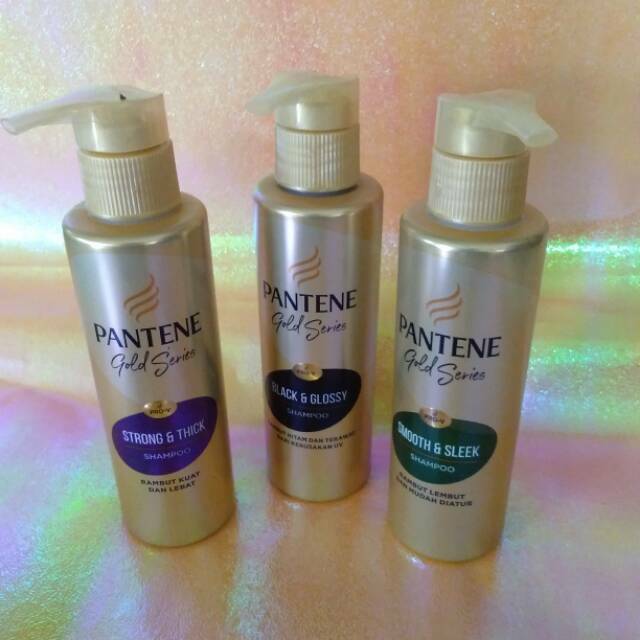 Pantene Shampoo Gold Series 125 ML