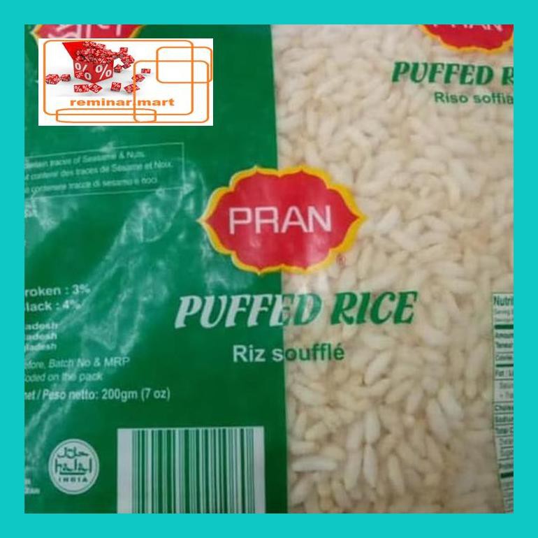 

S0Bers Lndian Puffed Rice / Muri / Murmura/ 200 Gr Ric0S50B