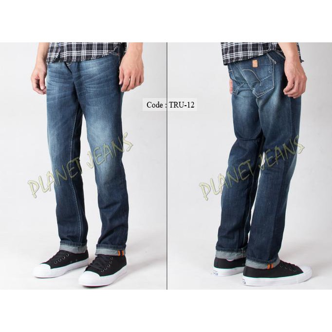 PRODUK TERBAIK CELANA JEANS PANJANG PRIA BASIC STANDART \\U002F DENIM COWOK REGULER PREMIUM