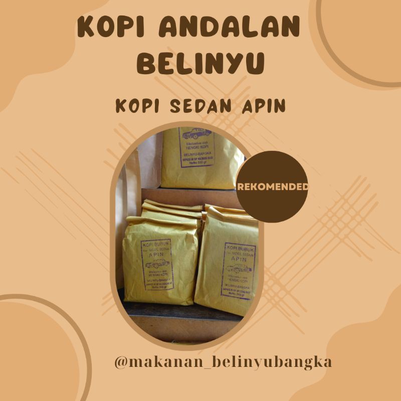 

Kopi Apin Asli Bangka