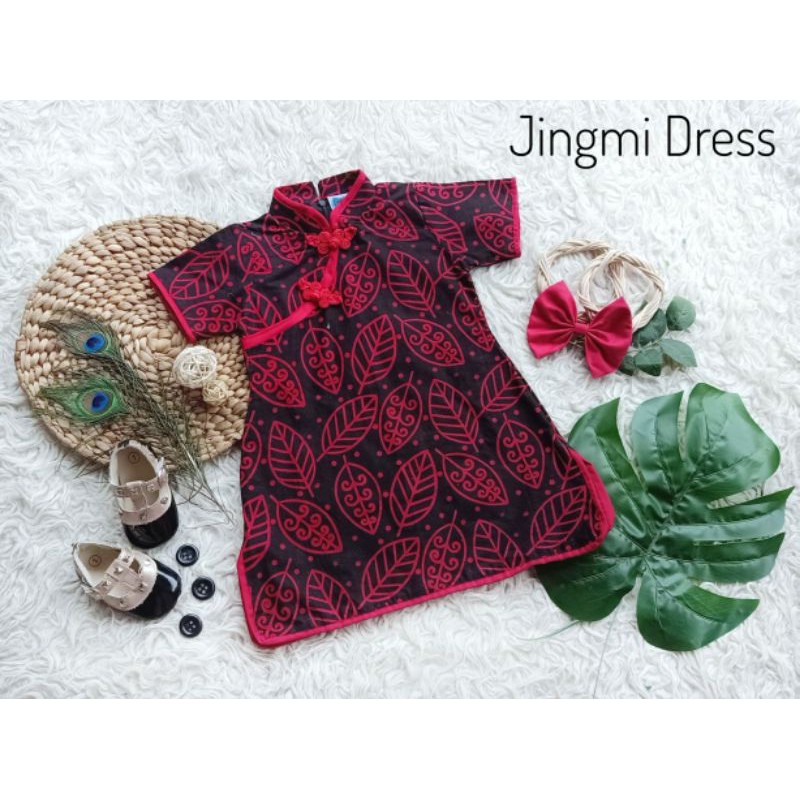 Jingmi Dress/Baju Unik/Baju Anak Unik/Dress Anak/Dress Unik/Dress Bayi/Baju Bayi/Dress Cantik