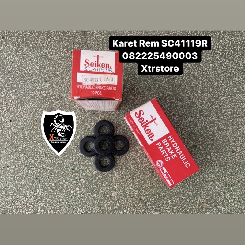 Karet Rem Seiken SC41193R / Karet rem seiken Rino belakang Toyota