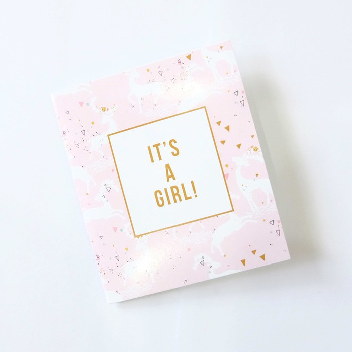 [BACA DESKRIPSI] Greeting Card Kartu Ucapan Congratulations Baby Congrats Newborn Card Kado Boy Girl