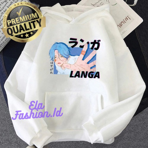 Hoodie Avengers Langa Hasegawa mANGA Anime Sk8 The Infinity Skateboard