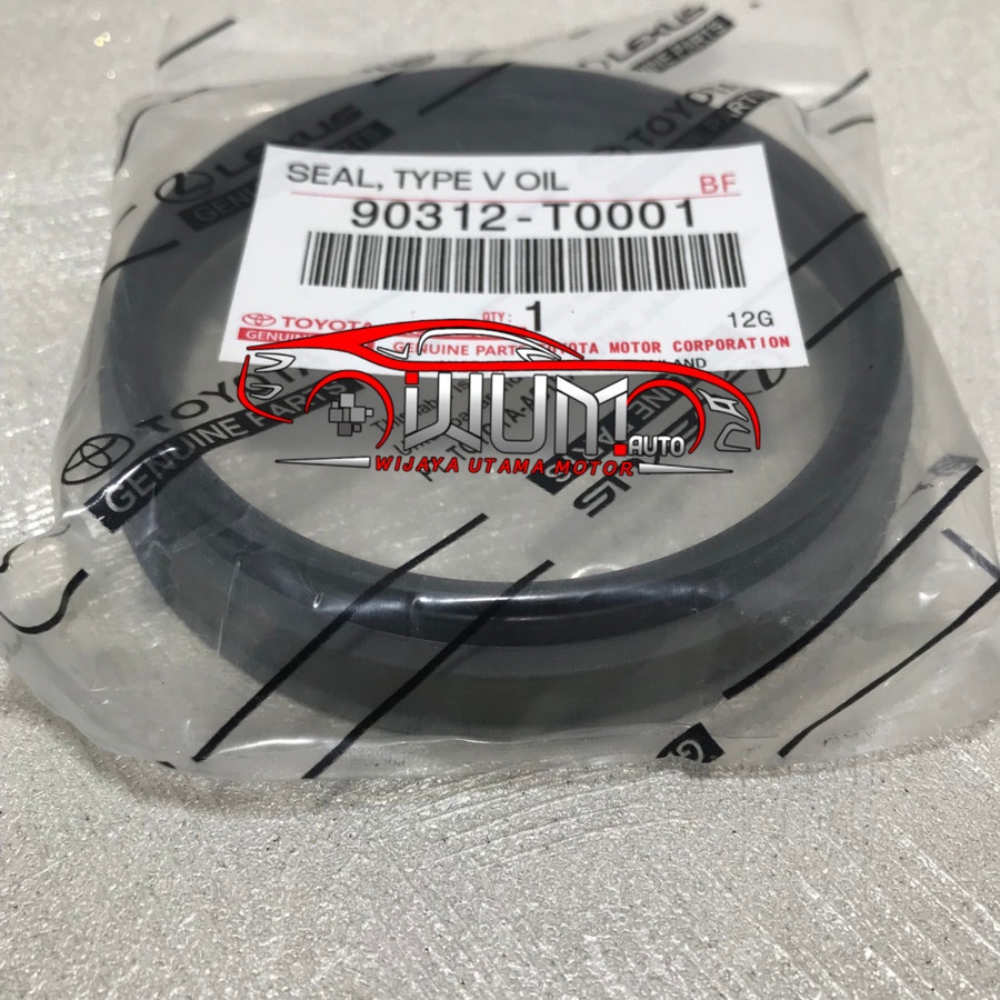 OIL SEAL FRONT WHEEL IN SIL RODA DEPAN DALAM HILUX DC FORTUNER 4X4
