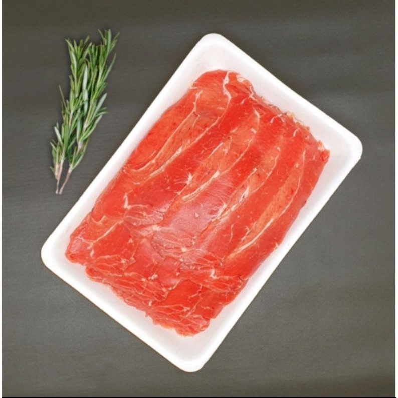 

Beef Sirloin Slice 500Gr
