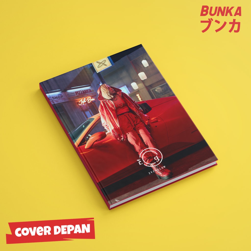 

Notebook KPOP Everglow Mia Hardcover A5 Buku Tulis Catatan Notes Agenda Planner Jurnal
