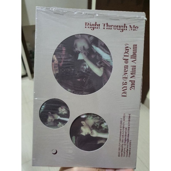 Day6 EOD Right Through Me Album