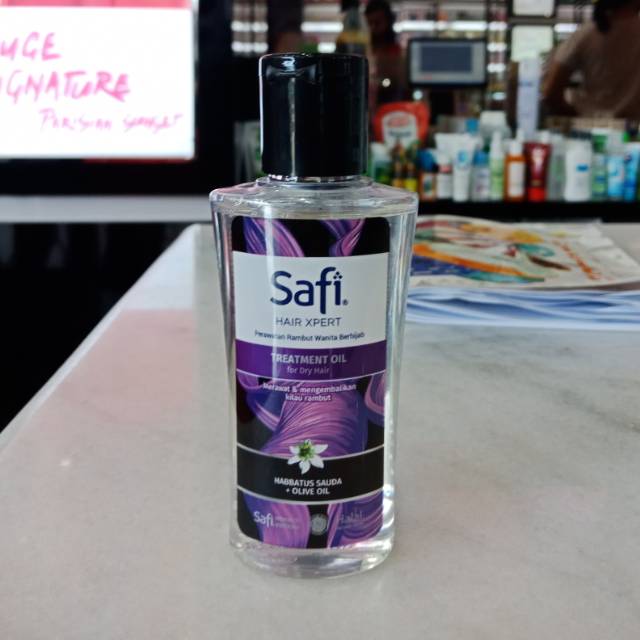 SAFI HAIR TREATMENT OIL FOR DRY HAIR 100ml